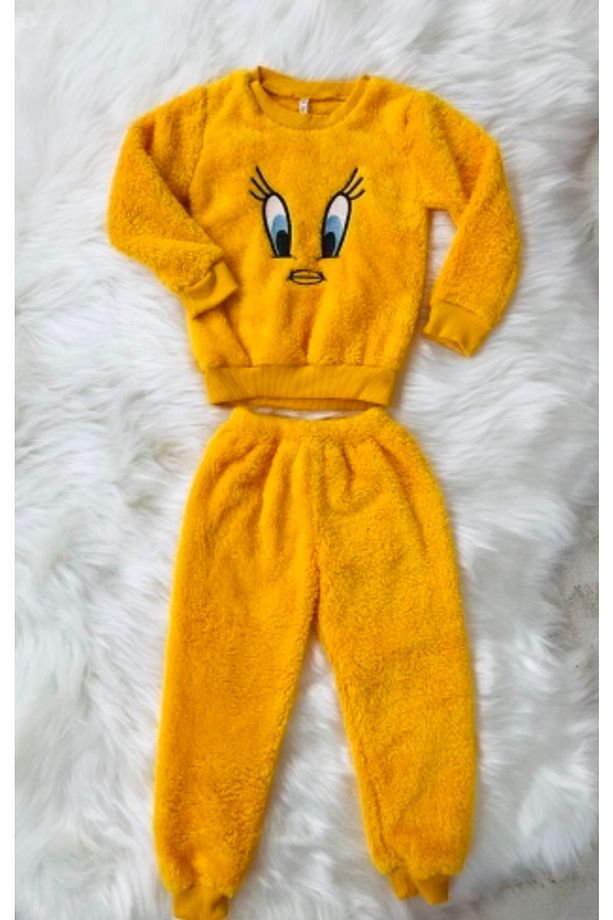 Çocuk Welsoft Tweety Pijama Takımı - 1