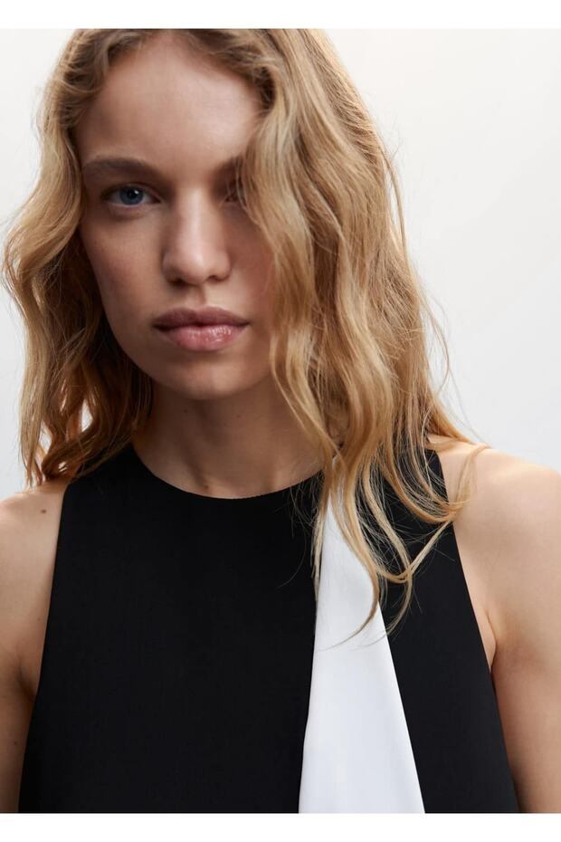 Iki Renkli Uzun Tulum - 8