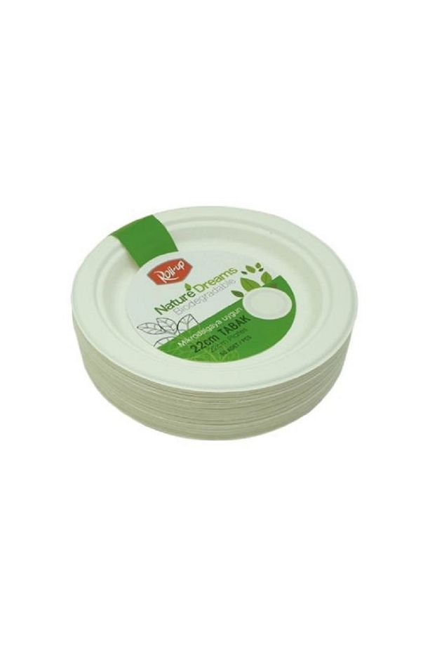 Nature Dreams Kullan At Karton Tabak 22cm 50'li - 1