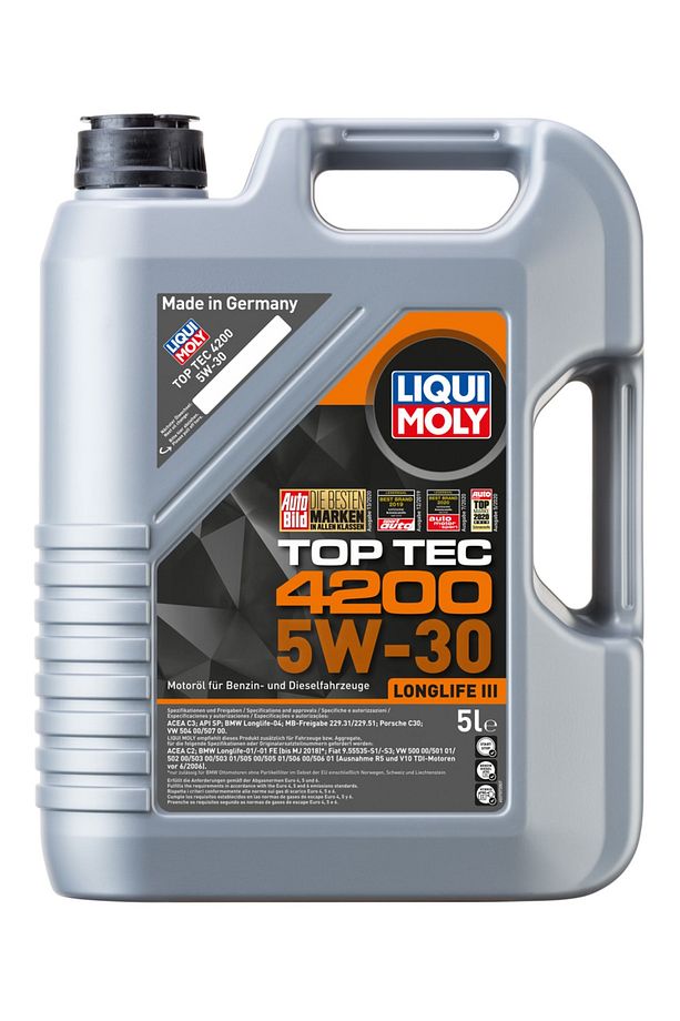 Top Tec 4200 5w-30 - 5 Litre (8973) - 1
