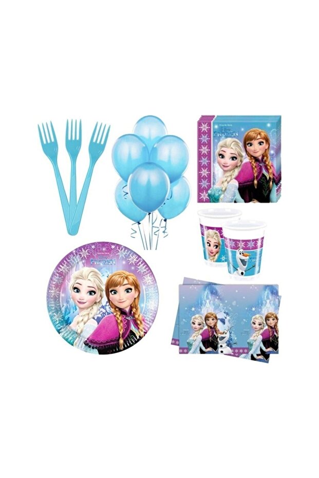 Birthday Party Set for 16 People