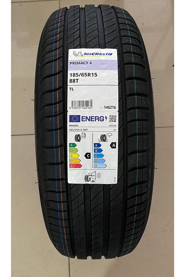 185/65r15 88t Primacy 4 Yaz Lastiği 2023 Üretim - 1