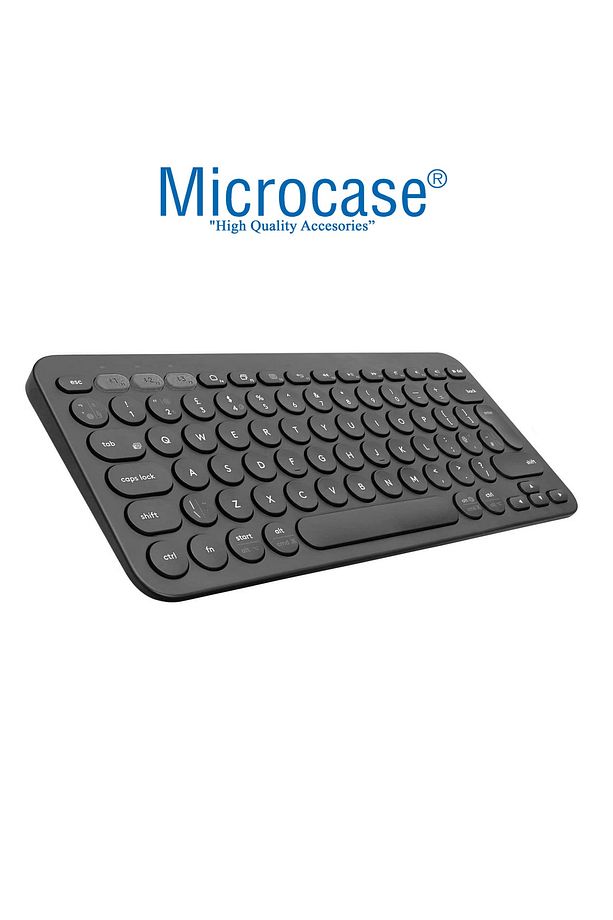 Lenovo Tab M10 Plus 10.3 X606 X606f Bluetooth Klavye + Mouse + Tablet Standı - Al8106 - 3