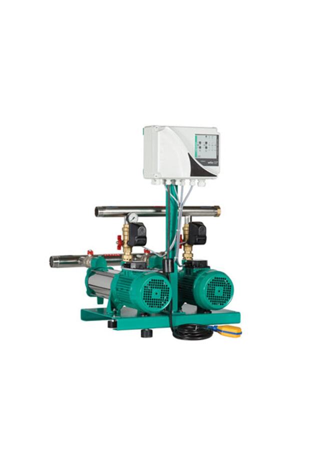 Initial Coe2-msh 407 M 2x2,2kw Monofaze 2 Pompalı Yatay Hidrofor - 1