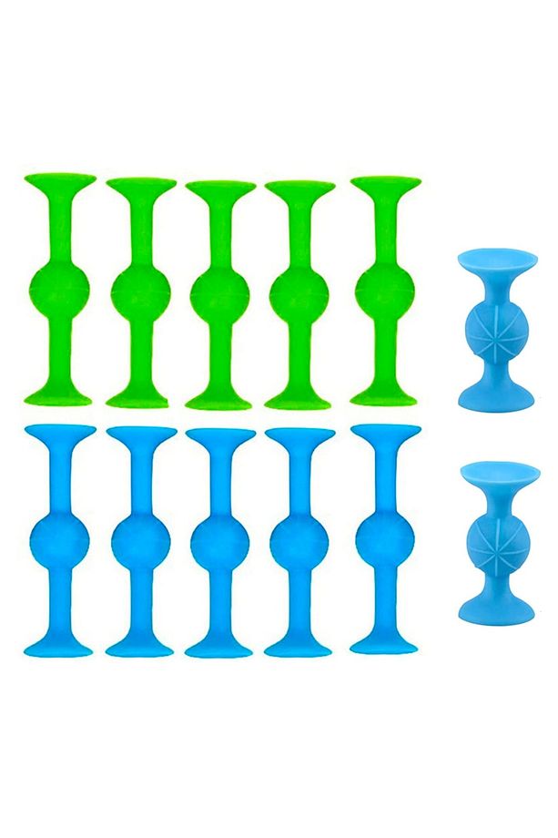 Pop Dart Vakum Molekül Oyuncak Pop Dart Oyunu 10 6 Parça Popit Dart Oyunu Duyusal Eğitici Oyuncak - 2