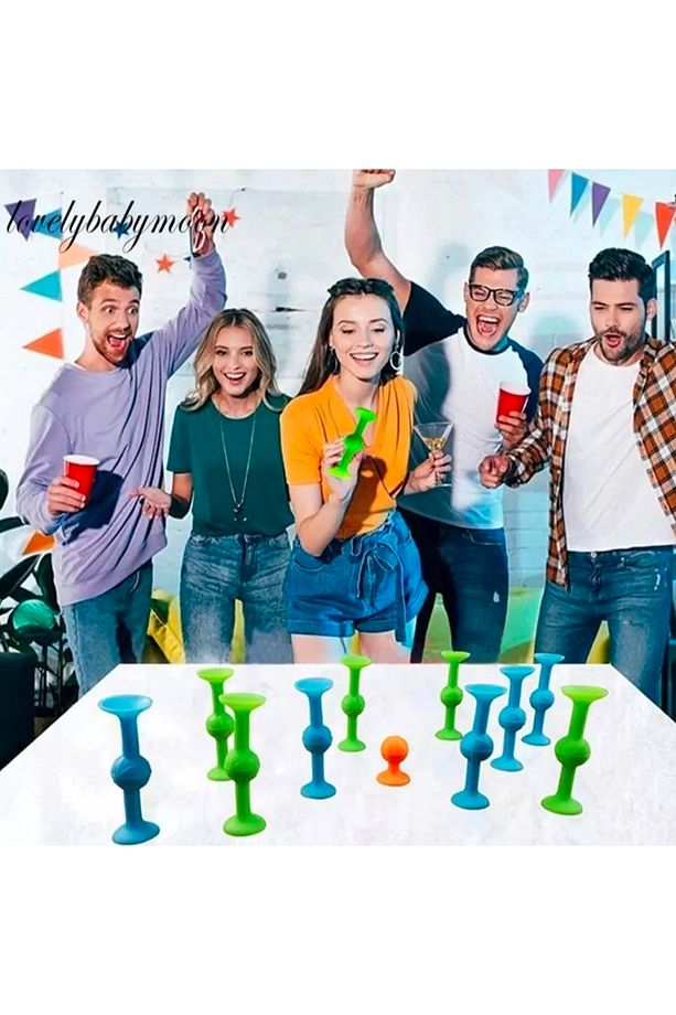 Pop Dart Vakum Molekül Oyuncak Pop Dart Oyunu 10 6 Parça Popit Dart Oyunu Duyusal Eğitici Oyuncak - 7