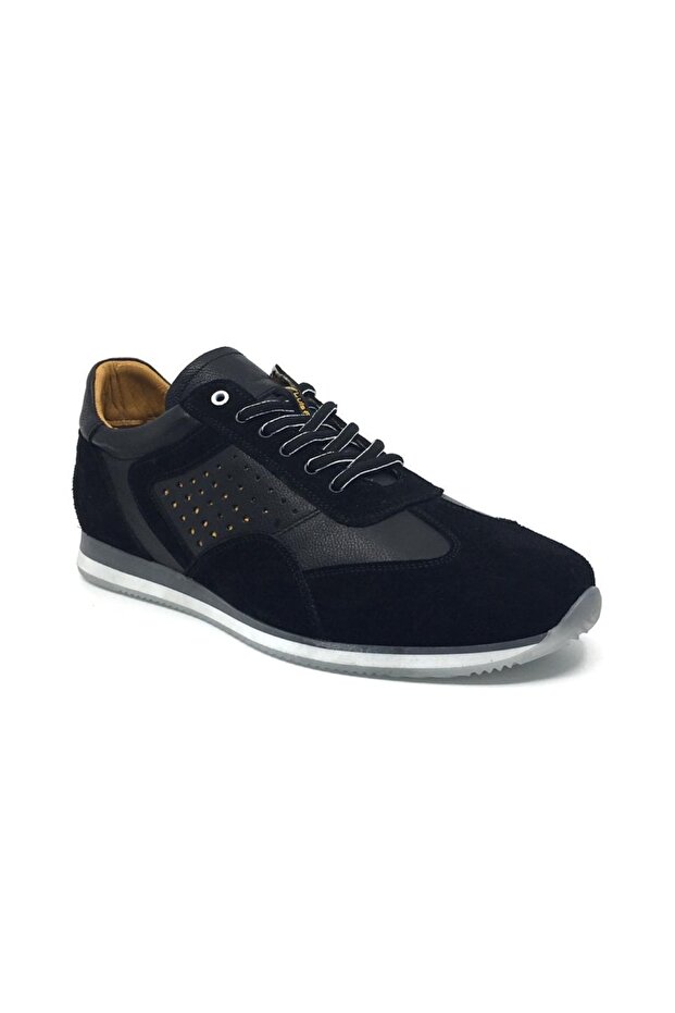 Luis Figo 100% Leather Orthopedic Men's Comfortable Casual Large Size Shoes 45-48