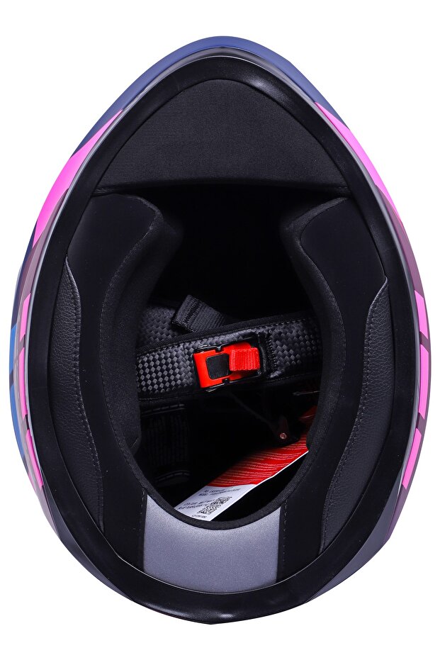 Stream Evo Enter Mat Navy Mavi-mor Kask - 6