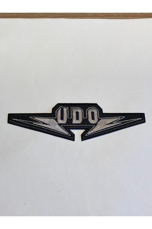 Udo Logo Patch-Peci, Mix, Jeans Patch - 1