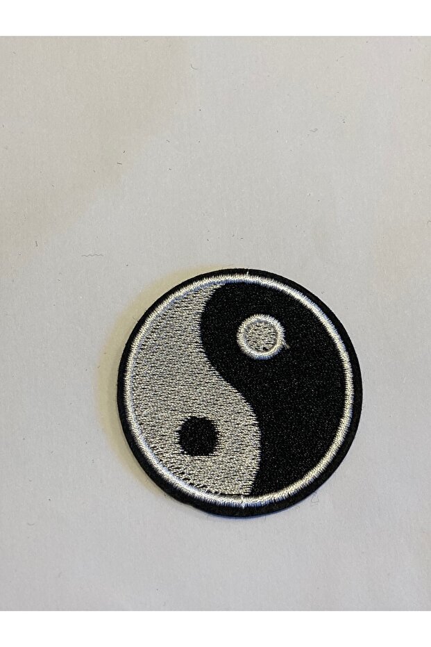 يينغ يانغ شعار التصحيح الحجاب، مزيج، جينز التصحيح - 1