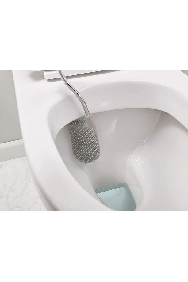 Flex™ Plus Smart Tuvalet Fırçası - Beyaz/gri - 5