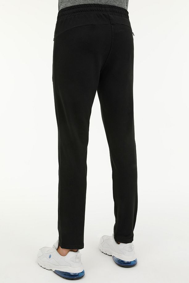 M-ct121 Basıc Track Pant Siyah Erkek Eşofman Altı - 2