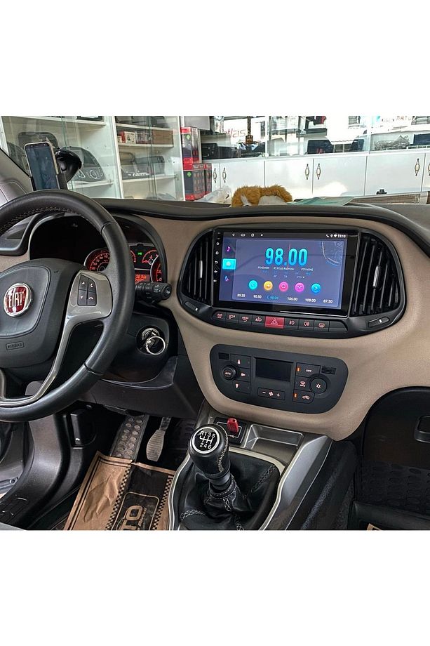 Fiat Doblo D4 2015-2023 Carplay Android Multimedya 2 Gb Ram 32 Gb Hafıza - 2