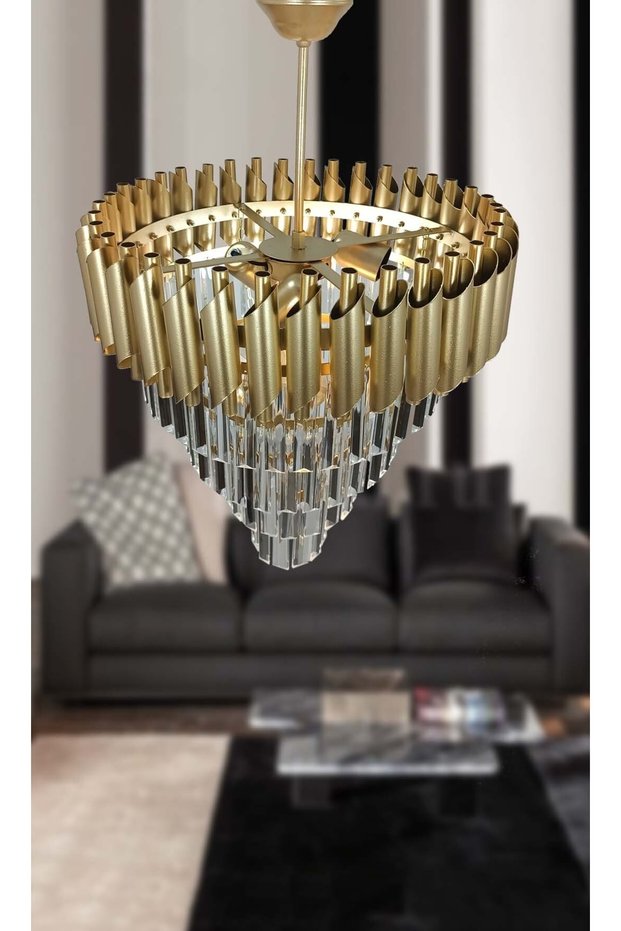 Roza Varaklı Gold