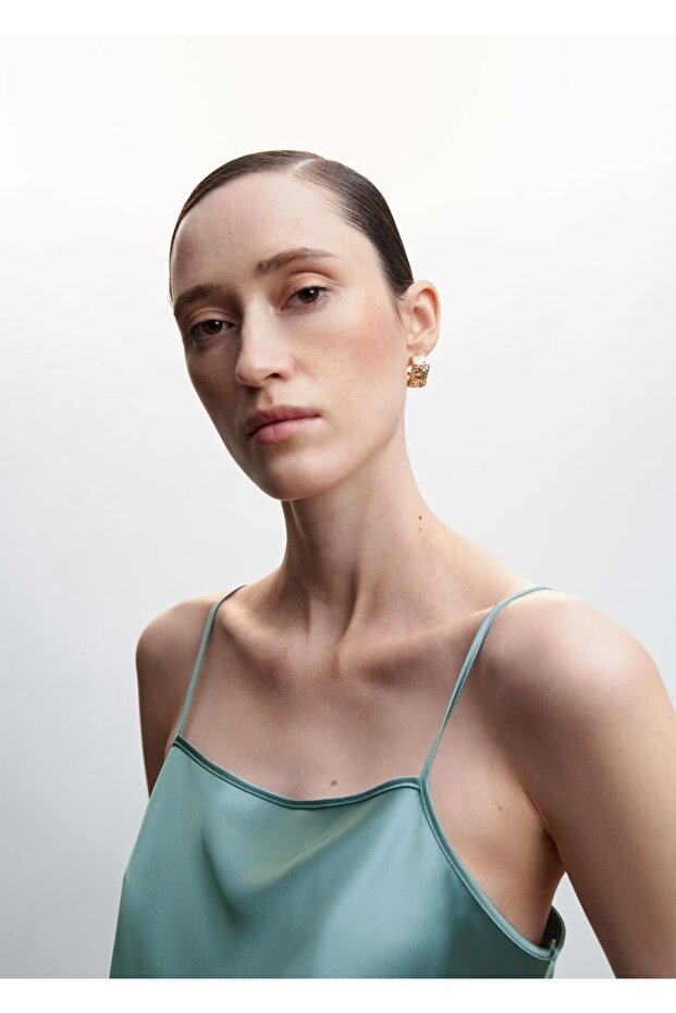 Saten Dantel Bluz - 7