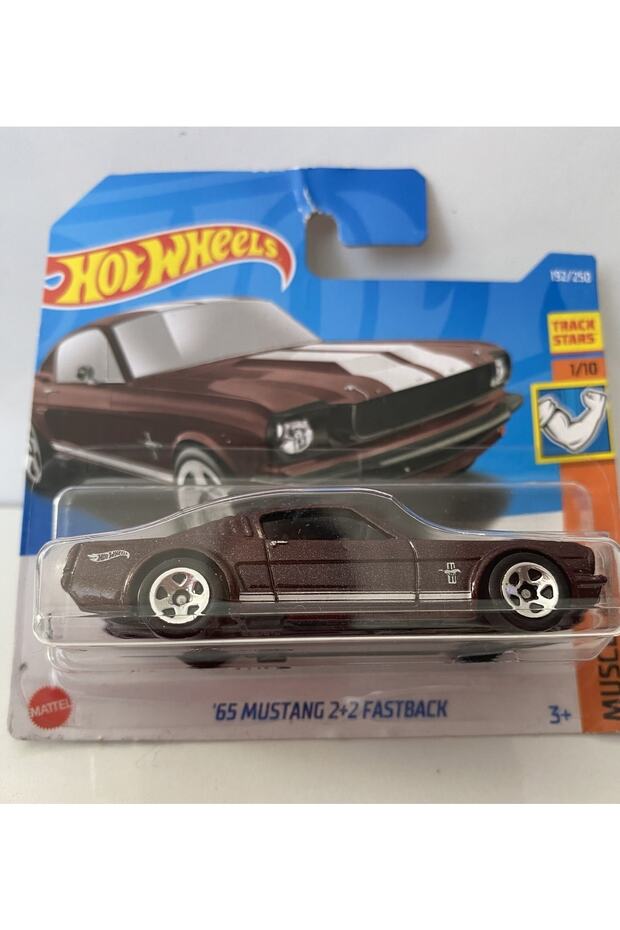 ‘65 Mustang 2+2 Fastback - 1