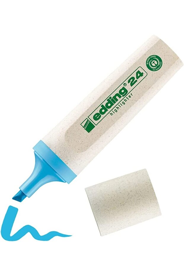 24 هايلايتر إيكولين قابل لإعادة التدوير - 1