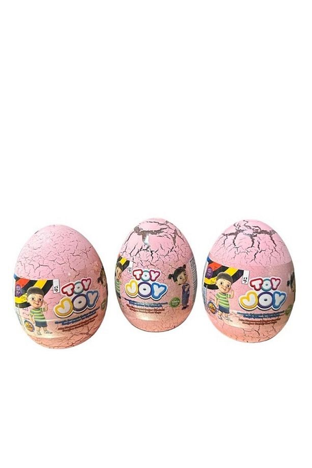 Sürpriz Çatlak Yumurta Pembe 1 Adet - 2