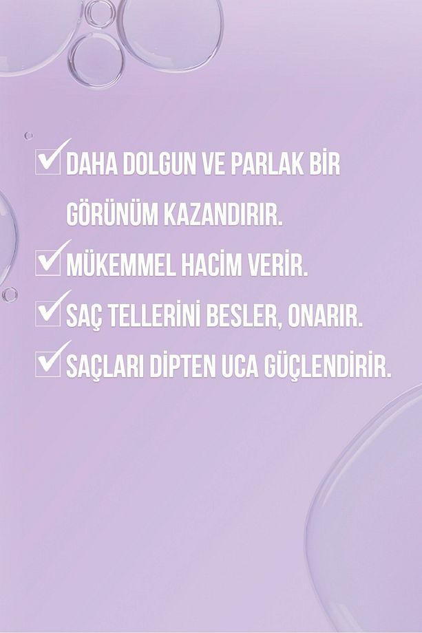 Keratin & Argan Şampuan 500 Ml + Collagen&biotin Dolgunlaştırıcı Şampuan 500 Ml - 3