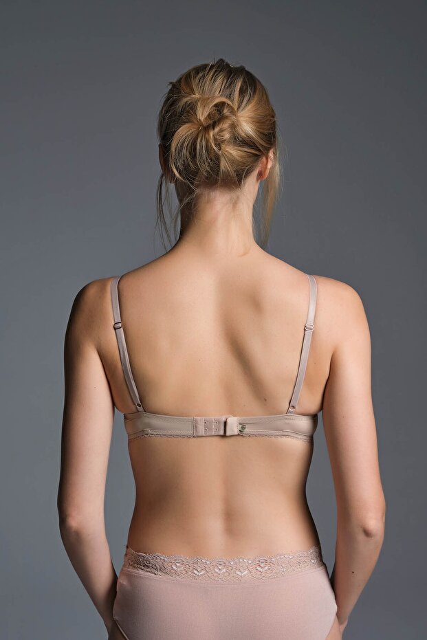 Basic Yarı Dolgulu Sütyen - 4