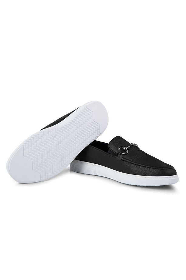 Anchor Hakiki Deri Erkek Günlük Ayakkabı, Loafer Ayakkabı, Hafif Ayakkabı, Yazlık Ayakkabı - 4