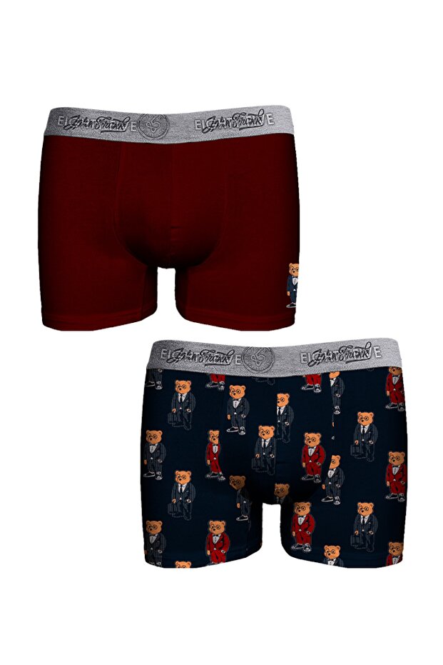 Men's Digital Printed Double Eighty Five Boxer - 1