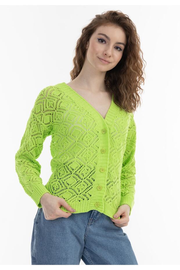 Strick cardigan - 2