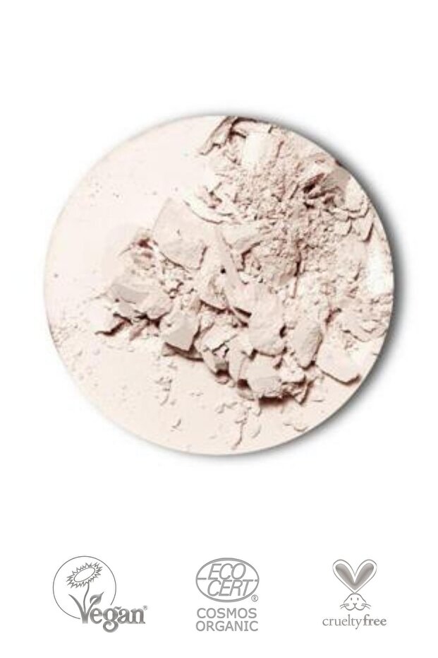 Spare Transparent Powder Organic Vegan Powder 10 Crystal