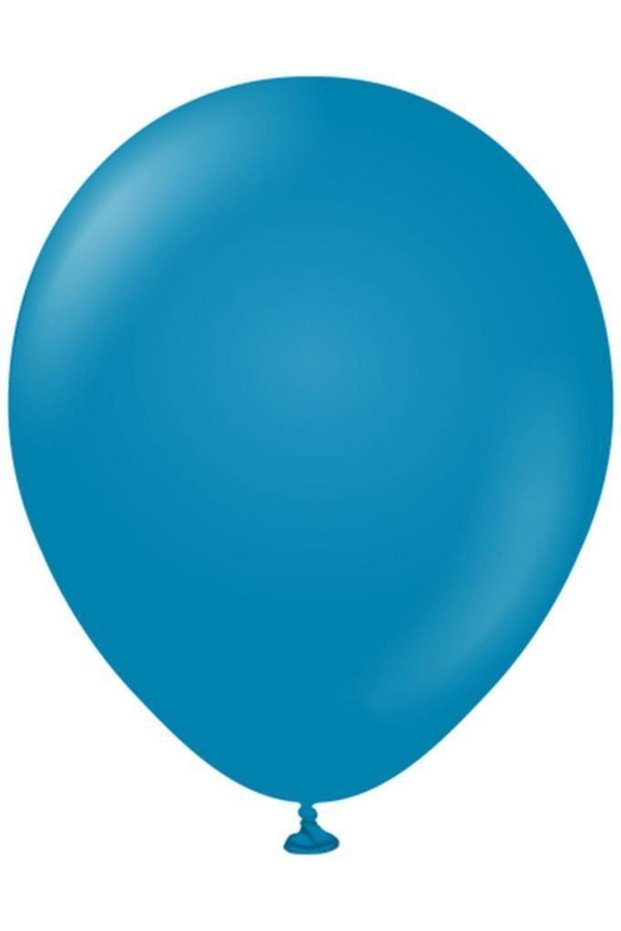 Best 12'' Deep Ocean Color Balloon 10 Pieces