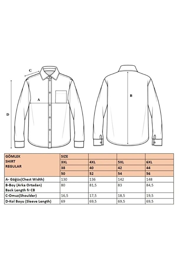 Büyük Beden Ekru Regular Fit Rahat Kapüşonlu Gömlek TMNSS23GO00092 - 8