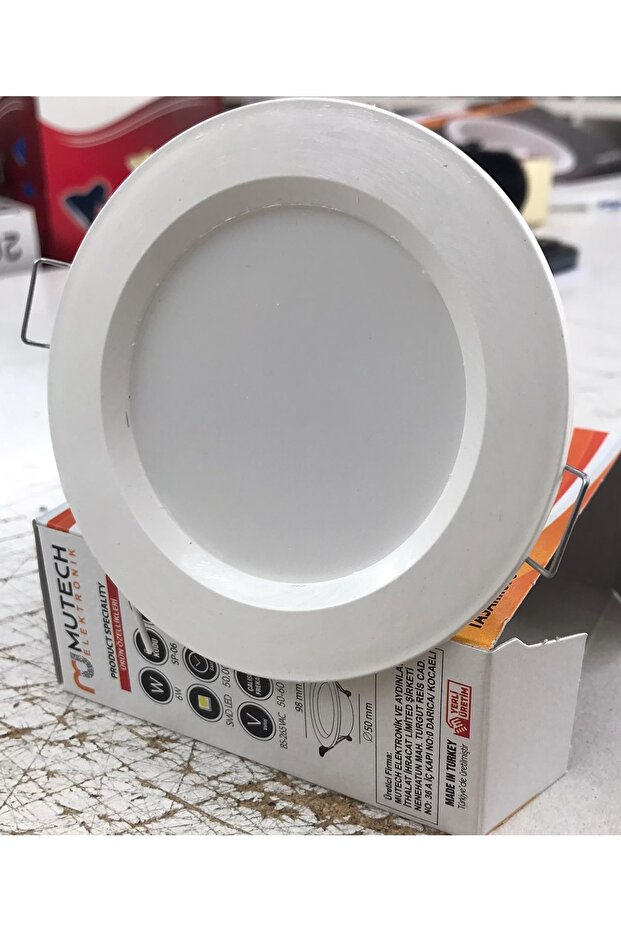 6w Backlıght Downlıght Cob Spot Günışığı - 1