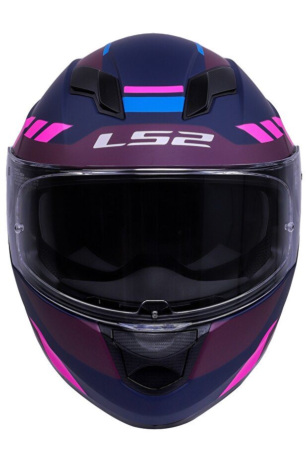 Stream Evo Enter Mat Navy Mavi-mor Kask - 4