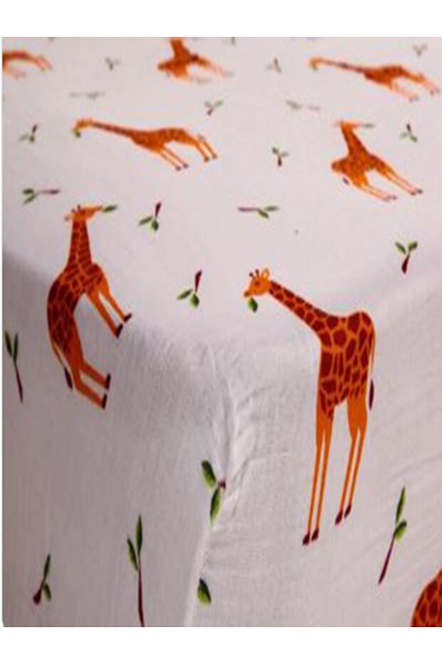 Cute Animals Muslin Elastic Sheet - 1