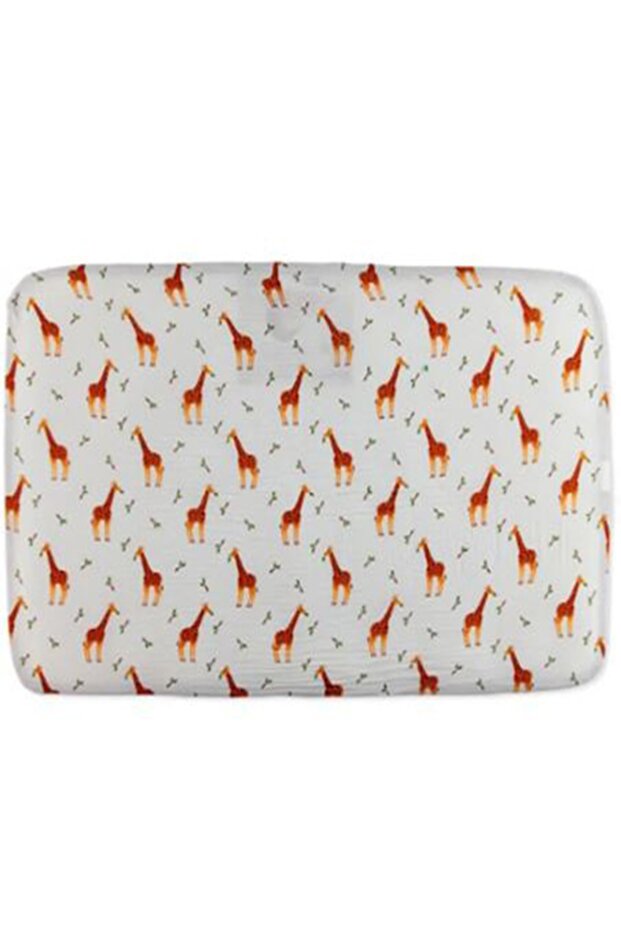 Cute Animals Muslin Elastic Sheet - 2