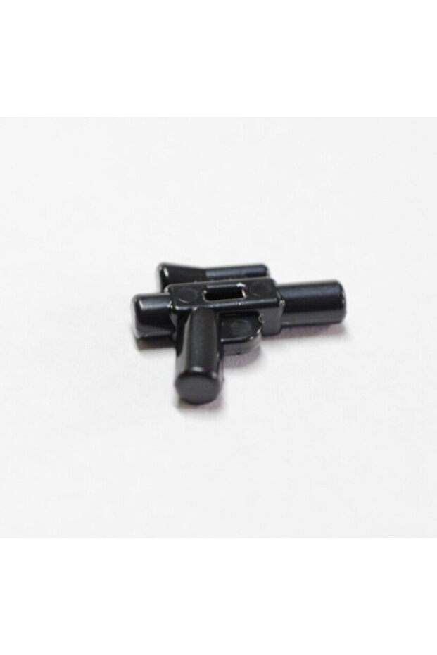 Original Moc Custom Minifigure Weapon Star Wars Black Short Blaster Gun 1 Piece Will Be Sent