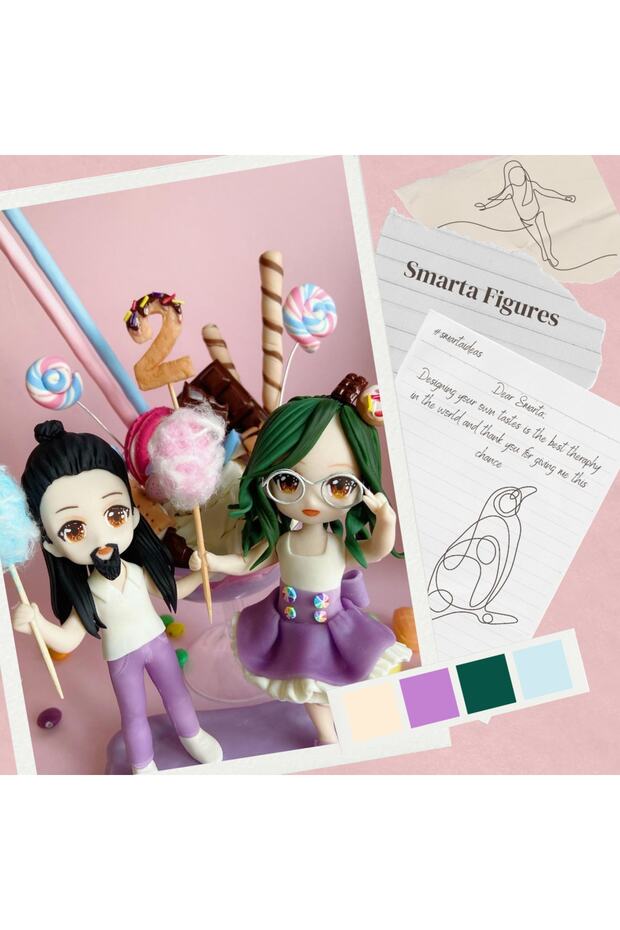 Modelleme Hamuru 100gr - Mor - 7