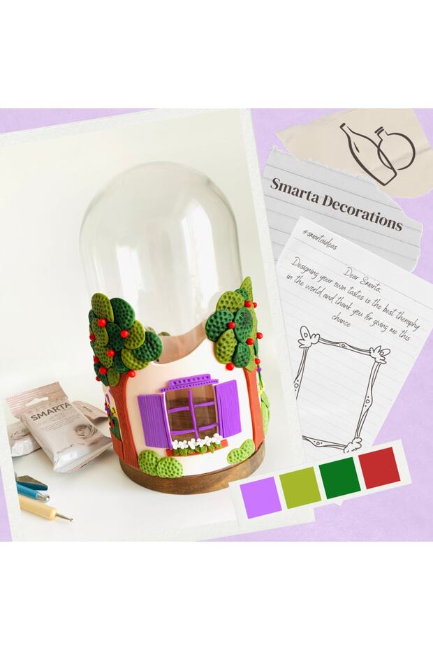 Modelleme Hamuru 100gr - Mor - 8