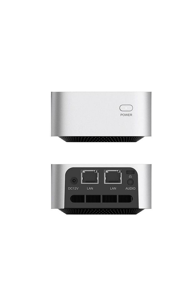 Silverport Intel Celeron N100 Cpu 8gb Ram 128gb W11 Pro 2xlan 3xhdmı 2.0 Wifi 6 Mini Pc - 3