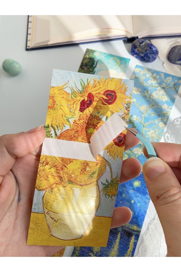 Van Gogh Mini Themed Washi Tape for Bullet Journal and Planner