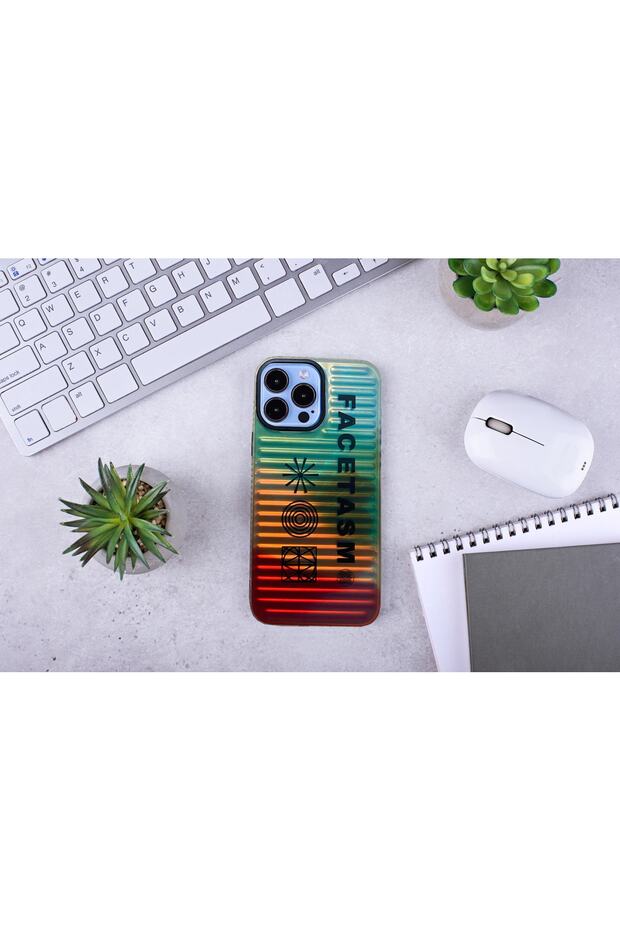 Holographic Printed Cover Compatible with iPhone 14 Plus