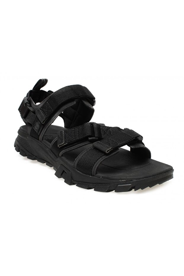 صندل رجالي أسود من Tb0a2e4g Garrison Trail Webbing