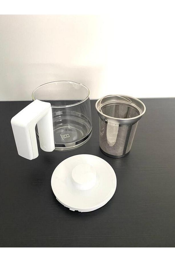 K 3280 C Uyumlu Çay Makinesi Cam Demlik Metal Süzgeç Ve Kapak (belirtilen Kod Için Uyumludur) - 3