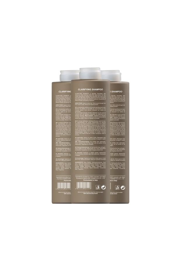 No:1 Keratin Bakımı Önce Arındırıncı Şampuanı 1000ml - 3