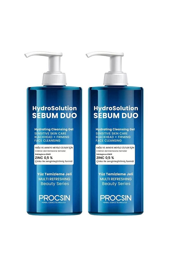 2’li Hydrosolution Yüz Temizleme Jeli - 1