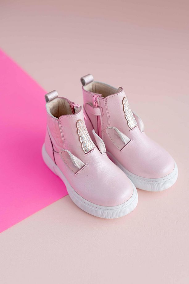 Pembe Unicorn Kız Çocuk Botu - 6