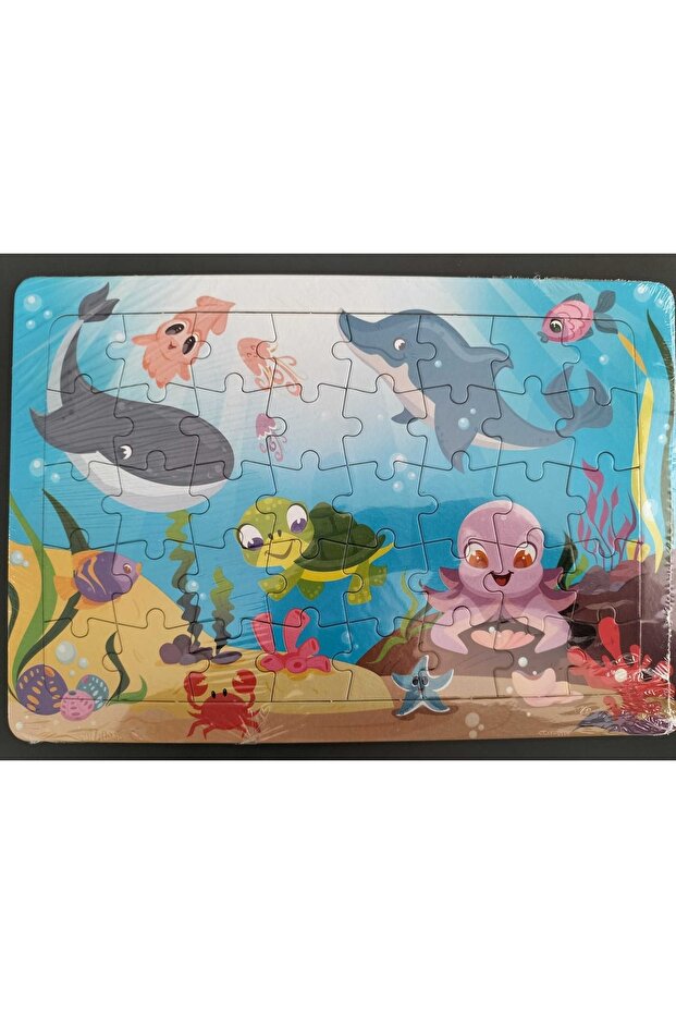 Asaf Kitabevi 40 Piece Puzzle - Set of 4