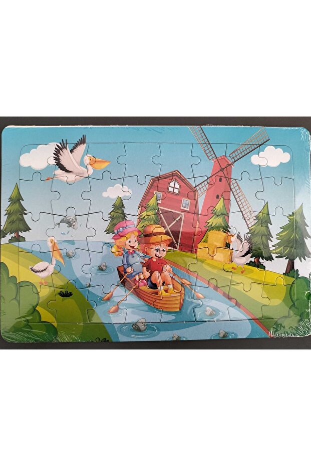 Asaf Kitabevi 40 Piece Puzzle - Set of 4