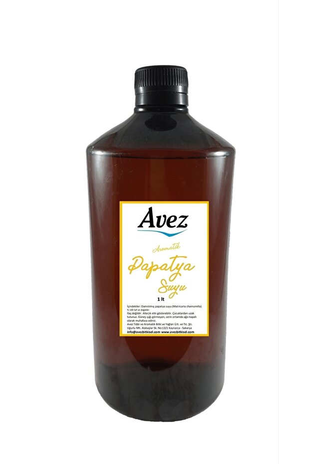 Papatya Suyu 1 Litre