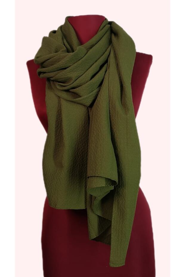 Mio Jazz Hijab Women's Scarf Shawl Models Nefti Green