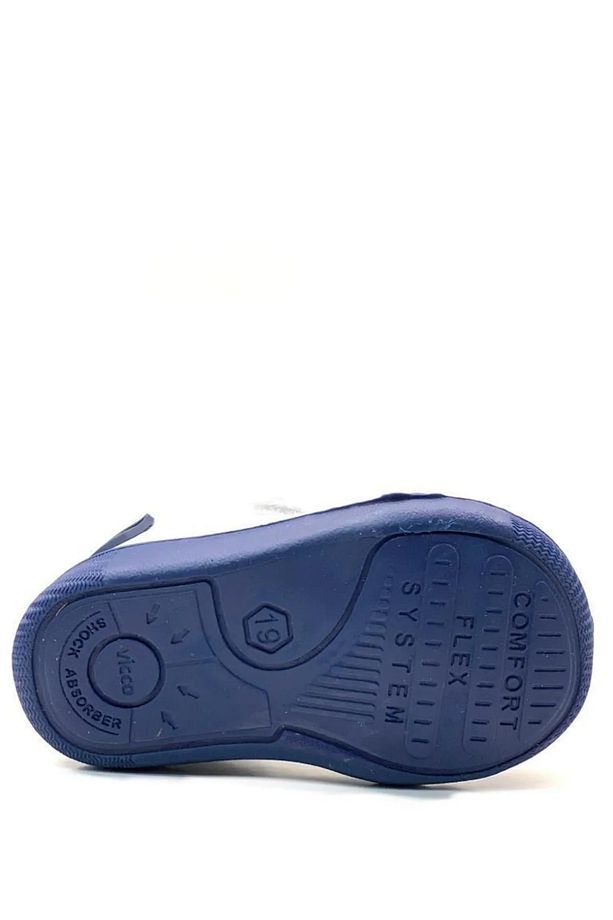 19-21 Numara Unisex Ortopedik Yumuşak Hafif Taban Ilk Adım Ayakkabı - 5